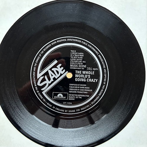 Slade the whole worlds - slade, going