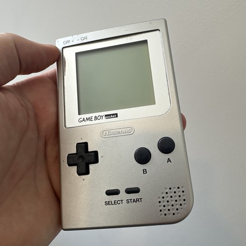 Nintendo game boy pocket - nintendo,