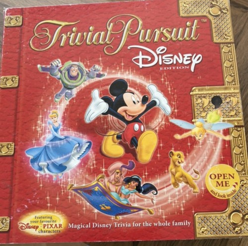 Trivial pursuit disney edition - trivial,