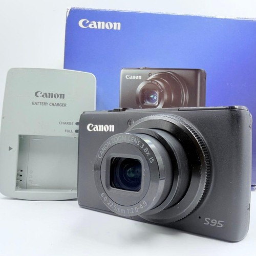 Canon powershot s95 compact - canon,