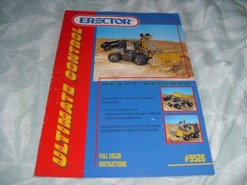 Meccano instruction manual for - meccano,