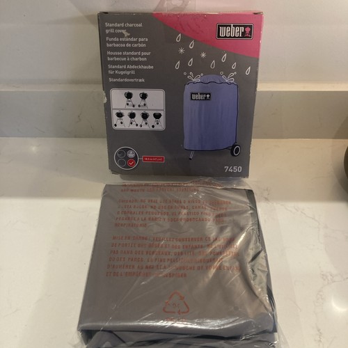 Weber 7450 standard charcoal - 7450,