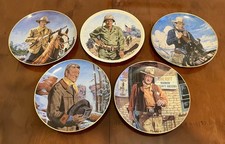 Set of 5 John Wayne Decorative