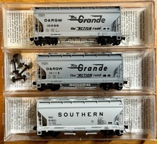 Micro-Trains Line (USA) 3 x