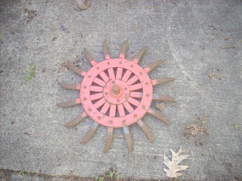 Vintage john deere rotary - vintage,