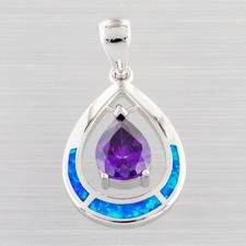 7x9 Simulated Amethyst Ocean