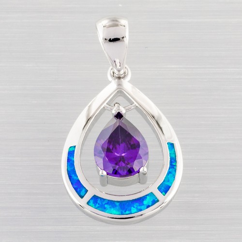 7x9 simulated amethyst ocean - amethyst,