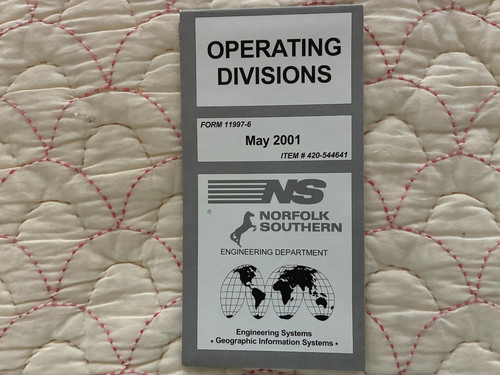 2001 norfolk southern - southern, railway