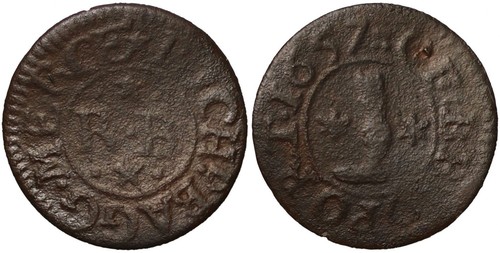 Dorset 17th century token - dorset,,