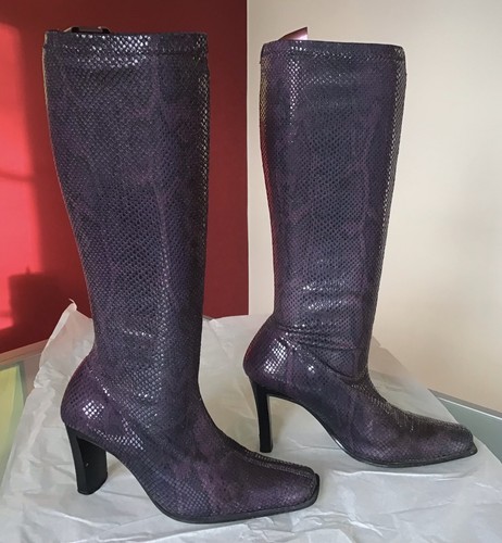 Vintage ladies purple - vintage,