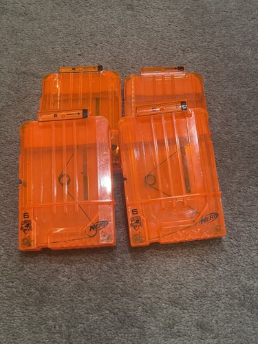 Nerf attachment accessories - 4x,
