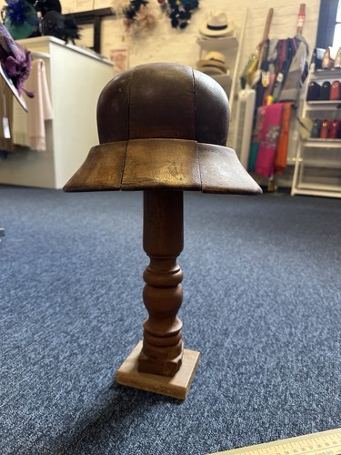 Vintage cloche hat block - vintage,