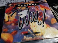 ERASURE WILD 12'' VINYL  CLEARANCE VINYL PLEASE READ DESCRIPTION