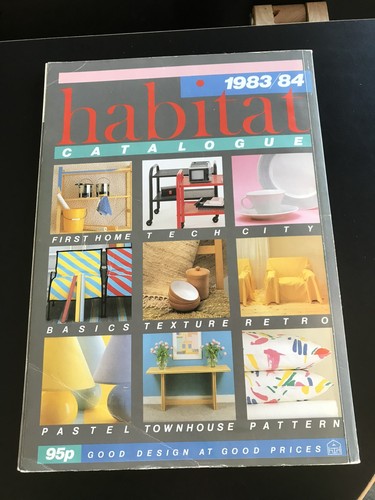 Vintage 1982 habitat - vintage, 1982/83