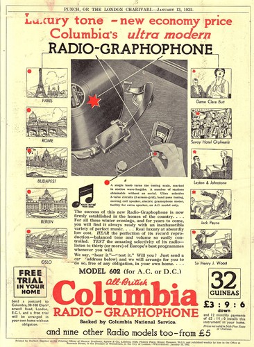 Original 1932 advert columbia - 1932,