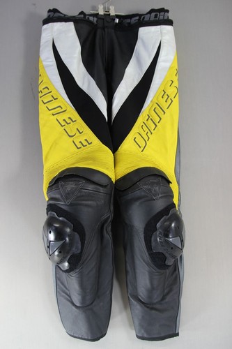 Dainese leather biker trousers - dainese,