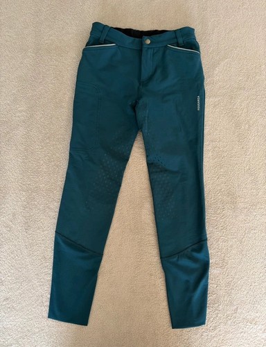 Fouganza jodhpurs green - green, riding