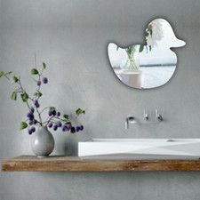 Bathroom Acrylic Wall Mirror