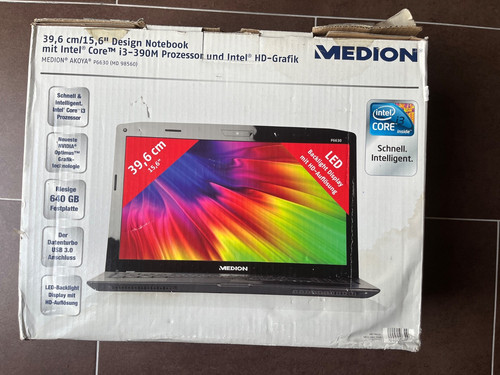 Notebook laptop medion akoya - notebook/laptop:,