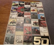 Massey Ferguson Calendar 1958-2008 Celebrate 50 Golden Years of Tractors