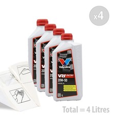 Valvoline VR1 Racing 20w-50