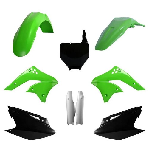 Kawasaki plastic kit - kawasaki, kxf