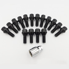 M14x1.25, 27mm Wheel Bolts