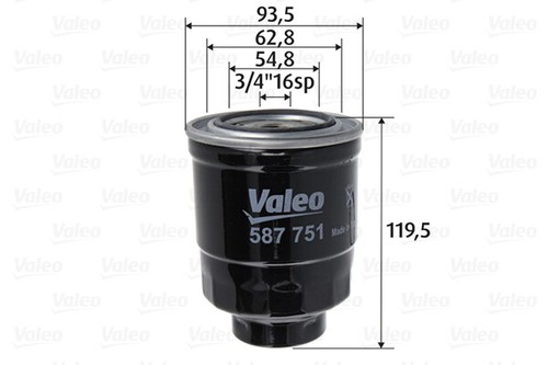 New fuel filter - fuel, for