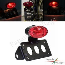 12V Side Mount Red Tailight w/