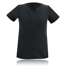 SIDE POCKET SPA BEAUTY HAIRDRESSING NAIL SALON MASSAGE THERAPIST TUNIC UNIFORM