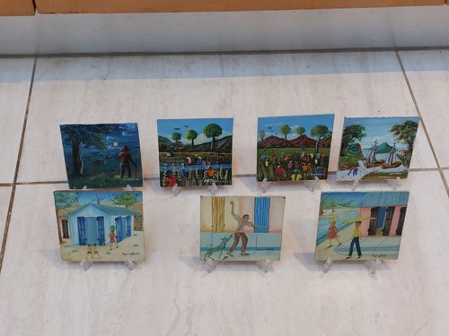 Jamaican hand painted - jamaican,