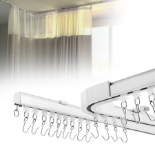 12-18 Ft Curtain Track Ceiling