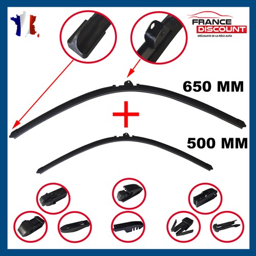 Flat front wiper blades for - wiper,