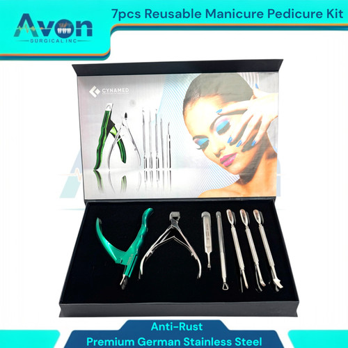 7pcs manicure pedicure - manicure, &