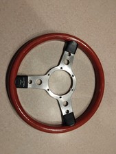 Mountney 13" wood rim steering