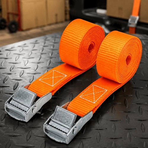 2pcs orange tie down - tie,