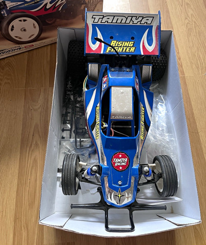 Tamiya rising fighter 10 - tamiya, 1/10