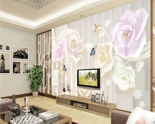Butterfly flower b9418 - 3d,