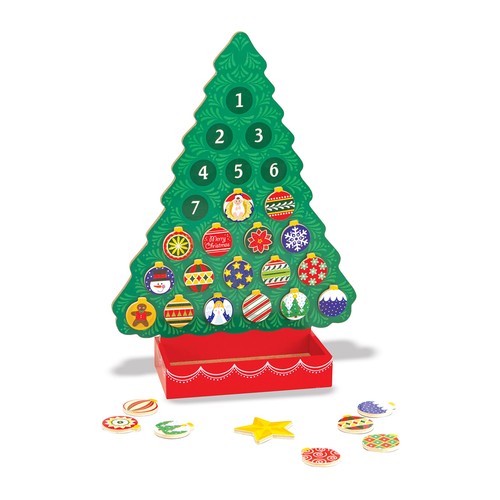 Melissa doug wooden advent - &,
