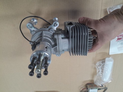 Dle85 single cylinder - dle85, gas