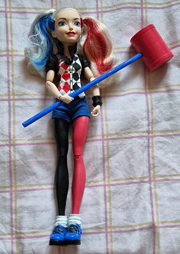 Mattel comics harley - dc,