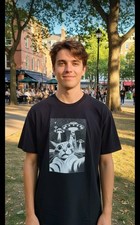 Cat And Alien Image Shirt