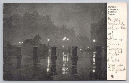 London midnight trafalgar - in,