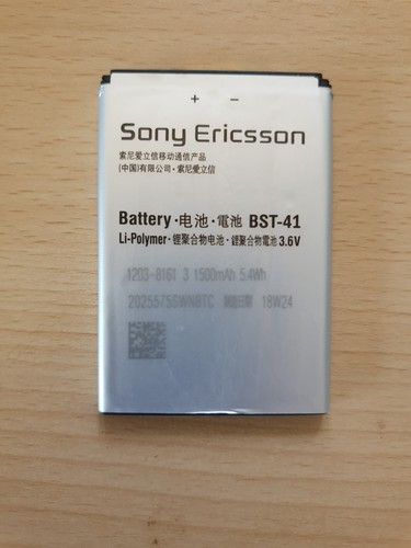 Sony ericsson 1500mah bst - ericsson,