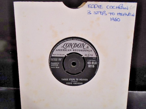 Eddie cochran three steps - eddie, "