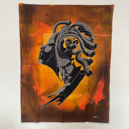 Batik painting artwork - batik,