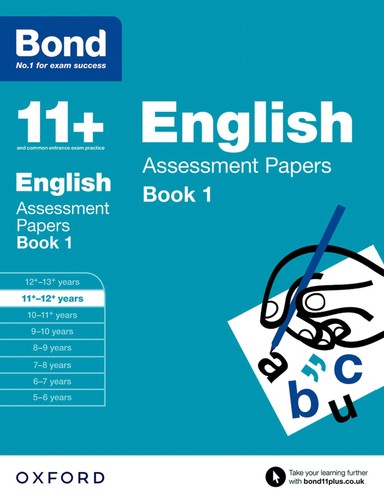 Bond english assessment - bond, 11: