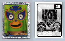 Thumb Wrestling Federation #40