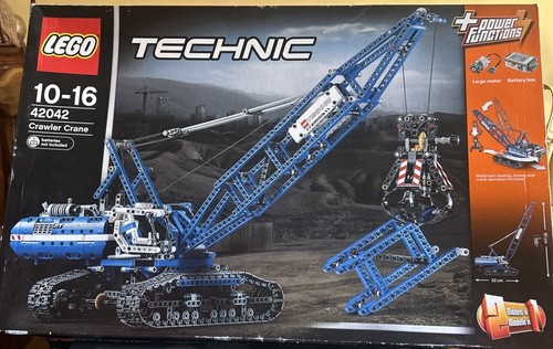 Lego technic 42042 crawler - technic,
