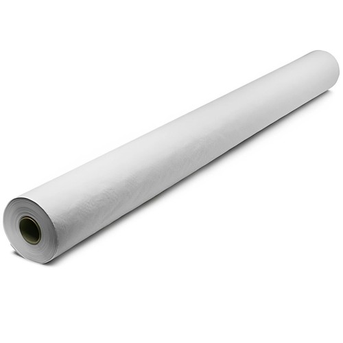 Disposable white paper - white,